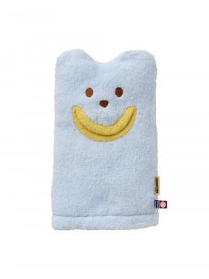 赤ちゃん お風呂・ベビースキンケア|【ミキハウス】無撚糸バスポンチョセット