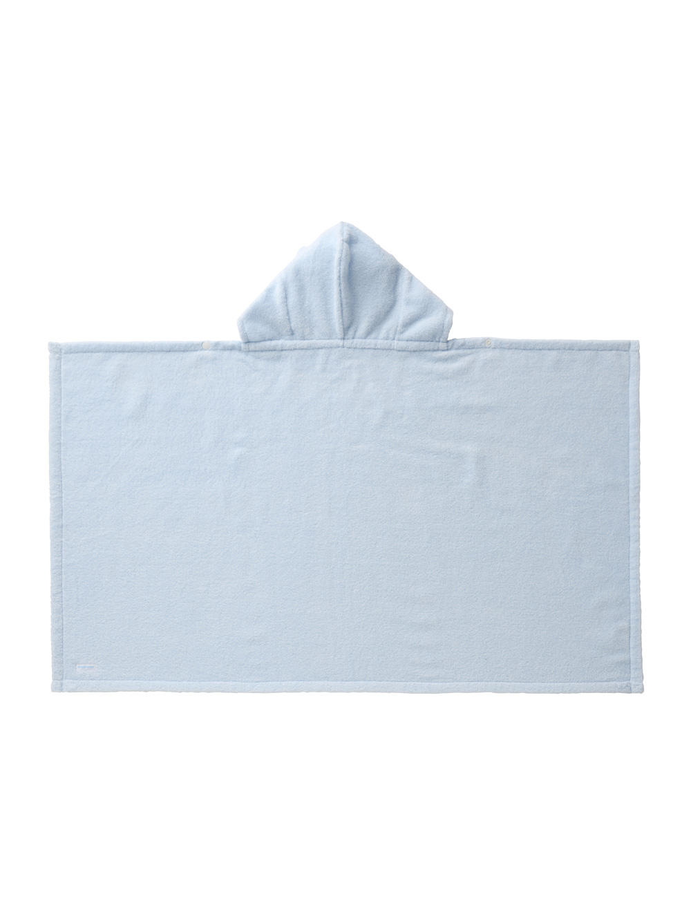 赤ちゃん お風呂・ベビースキンケア|【ミキハウス】無撚糸バスポンチョセット