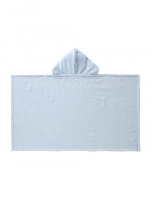 赤ちゃん お風呂・ベビースキンケア|【ミキハウス】無撚糸バスポンチョセット