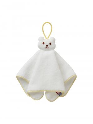 赤ちゃん お風呂・ベビースキンケア|【ミキハウス】無撚糸バスポンチョセット