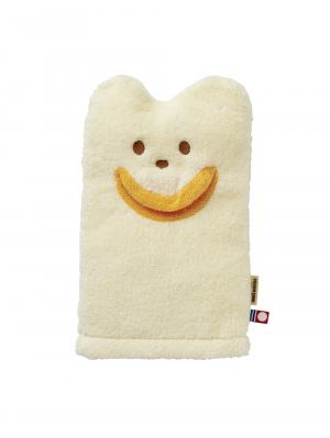 赤ちゃん お風呂・ベビースキンケア|【ミキハウス】無撚糸バスポンチョセット