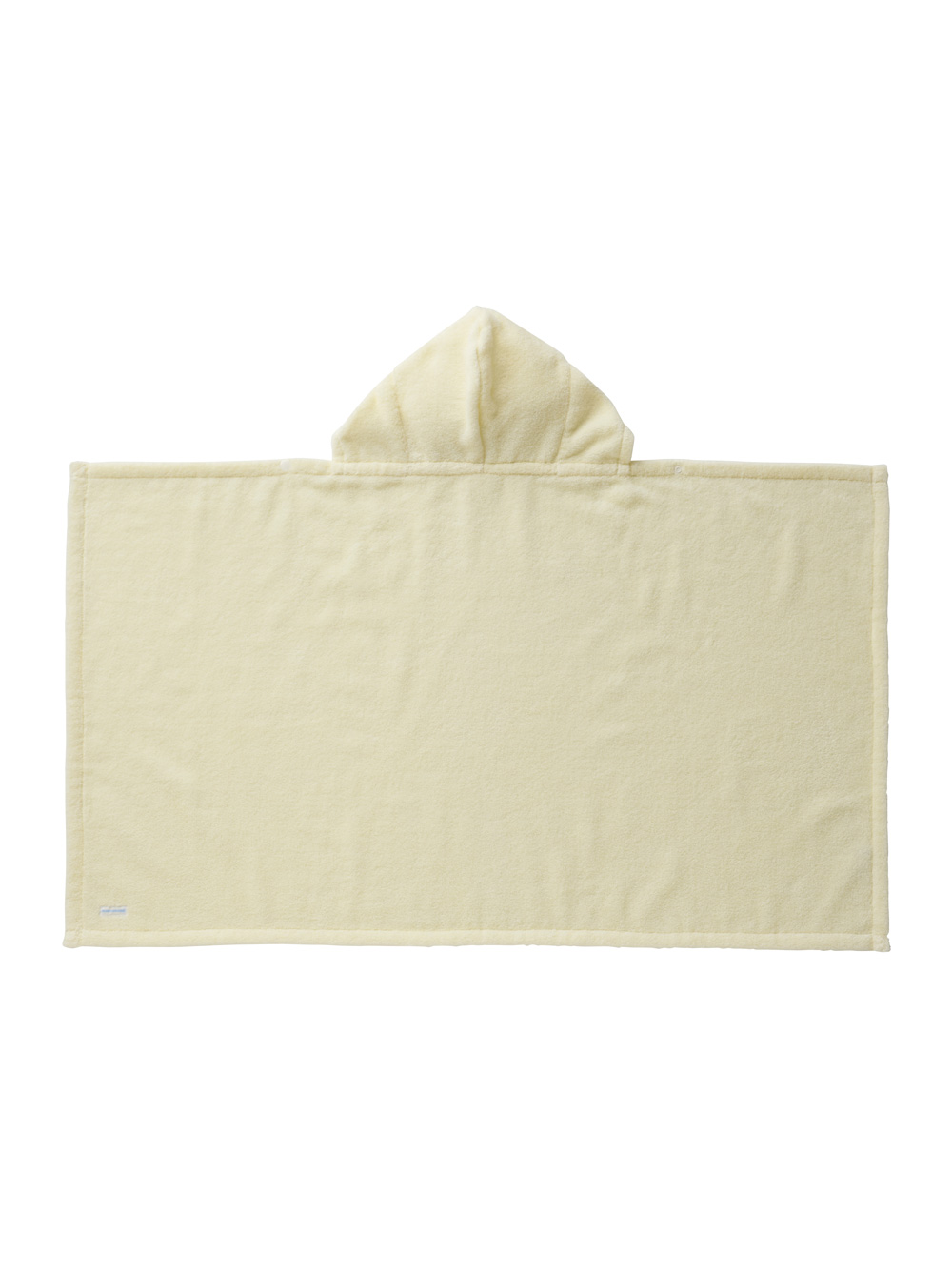 赤ちゃん お風呂・ベビースキンケア|【ミキハウス】無撚糸バスポンチョセット