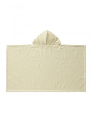 赤ちゃん お風呂・ベビースキンケア|【ミキハウス】無撚糸バスポンチョセット