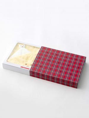 赤ちゃん お風呂・ベビースキンケア|【ミキハウス】無撚糸バスポンチョセット