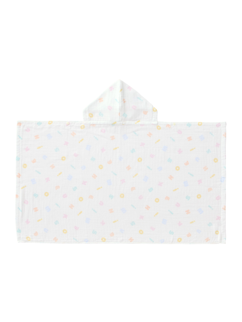 【新品未使用】ミキハウスオーガニックコットンバスポンチョ 楽天市場】＼全商品15倍以上！／ミキハウス正規販売店