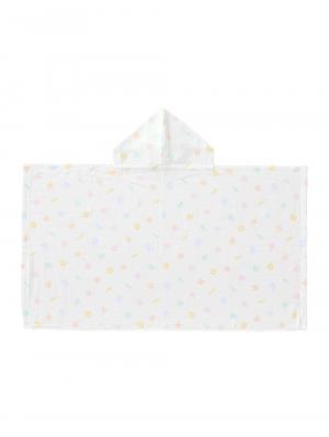 赤ちゃん お風呂・ベビースキンケア|【ミキハウス】ガーゼバスポンチョセット