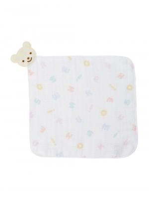 赤ちゃん お風呂・ベビースキンケア|【ミキハウス】ガーゼバスポンチョセット