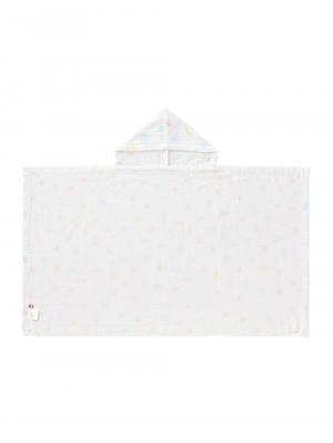 赤ちゃん お風呂・ベビースキンケア|【ミキハウス】ガーゼバスポンチョセット