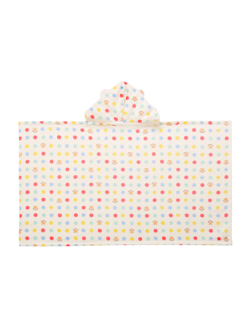 赤ちゃん お風呂・ベビースキンケア|【ミキハウス】バスポンチョ