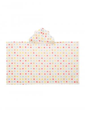 赤ちゃん お風呂・ベビースキンケア|【ミキハウス】バスポンチョ