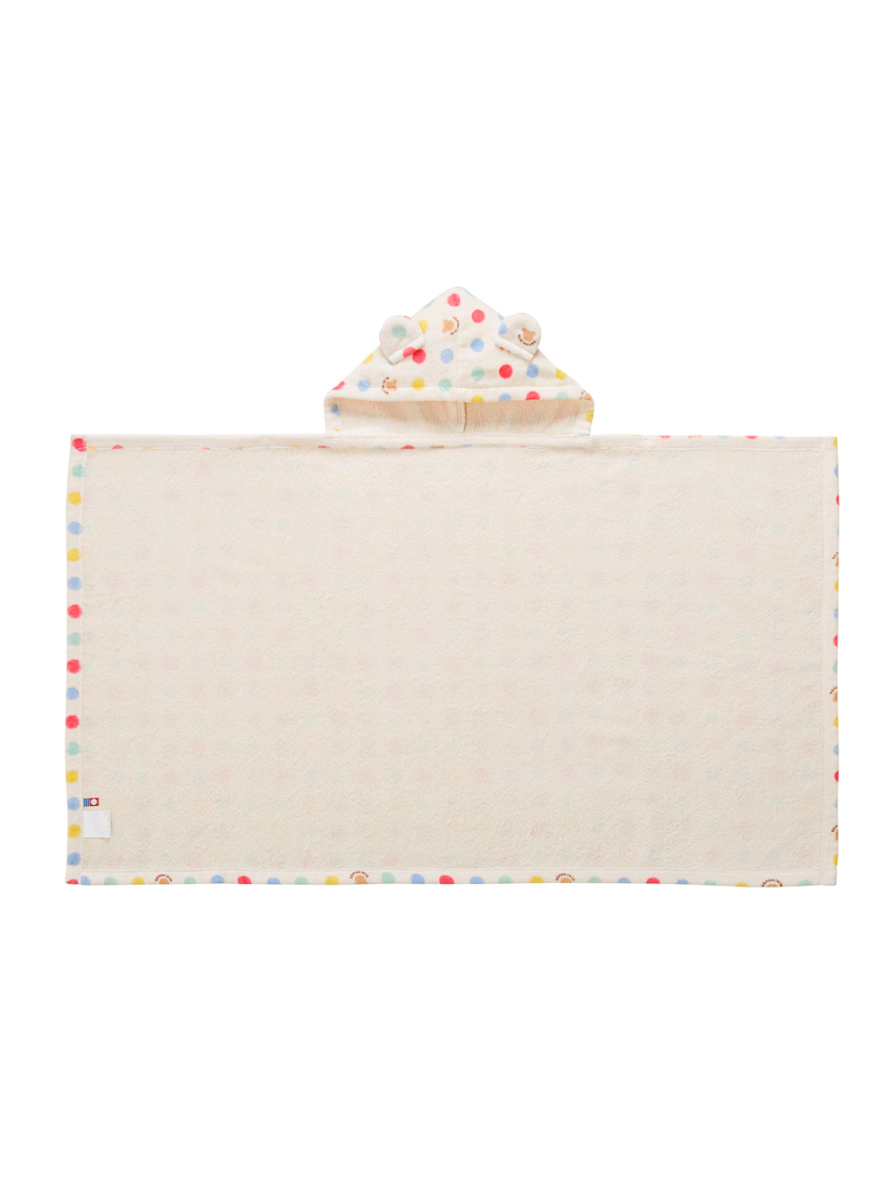 赤ちゃん お風呂・ベビースキンケア|【ミキハウス】バスポンチョ