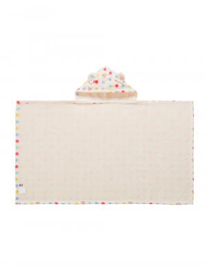 赤ちゃん お風呂・ベビースキンケア|【ミキハウス】バスポンチョ