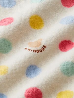 赤ちゃん お風呂・ベビースキンケア|【ミキハウス】バスポンチョ