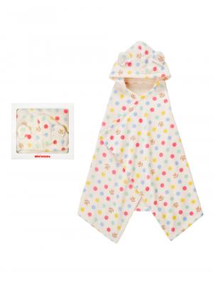 赤ちゃん お風呂・ベビースキンケア|【ミキハウス】バスポンチョ