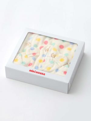 赤ちゃん お風呂・ベビースキンケア|【ミキハウス】バスポンチョ|マルチ
