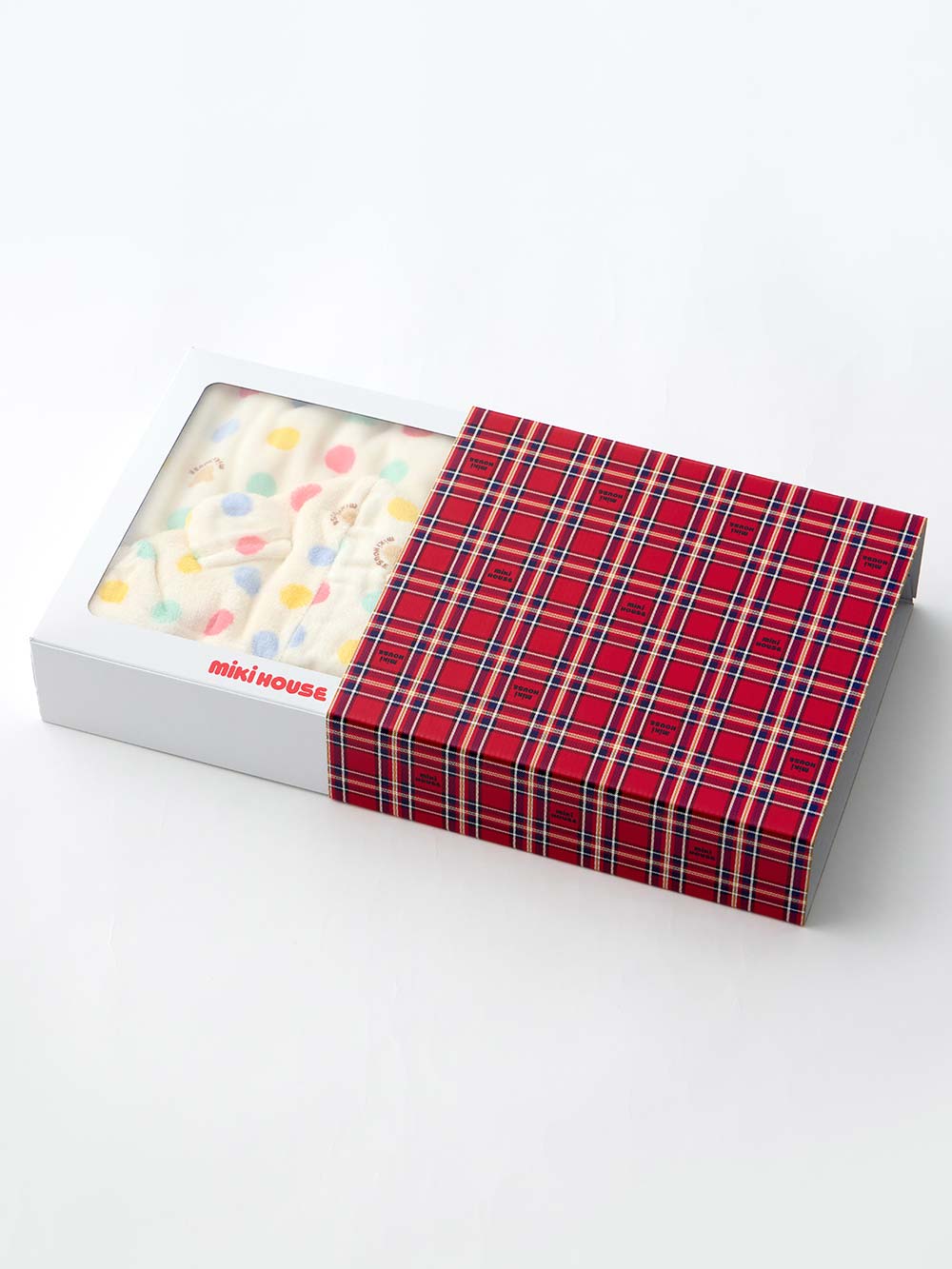 赤ちゃん お風呂・ベビースキンケア|【ミキハウス】バスポンチョ