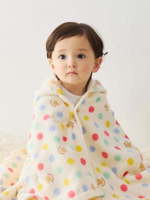 赤ちゃん お風呂・ベビースキンケア|【ミキハウス】バスポンチョ