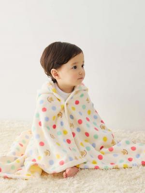 赤ちゃん お風呂・ベビースキンケア|【ミキハウス】バスポンチョ