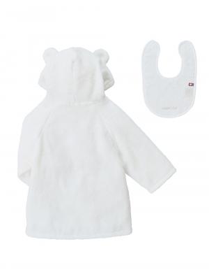 赤ちゃん お風呂・ベビースキンケア|【ミキハウス】バスローブセット