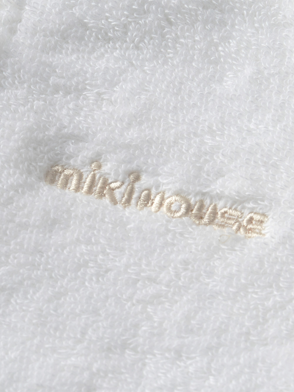 赤ちゃん お風呂・ベビースキンケア|【ミキハウス】バスローブセット