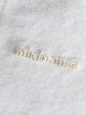 赤ちゃん お風呂・ベビースキンケア|【ミキハウス】バスローブセット