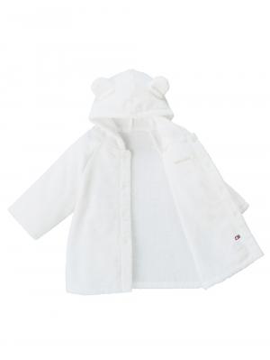 赤ちゃん お風呂・ベビースキンケア|【ミキハウス】バスローブセット