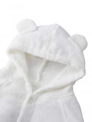 赤ちゃん お風呂・ベビースキンケア|【ミキハウス】バスローブセット