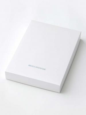 赤ちゃん お風呂・ベビースキンケア|【ミキハウス】バスローブセット