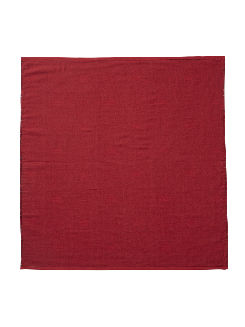 ベビー ブランケット・タオルケット|【ミキハウス】マルチケット|レッド