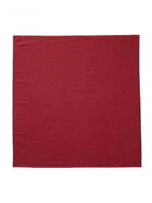 ベビー ブランケット・タオルケット|【ミキハウス】マルチケット|レッド