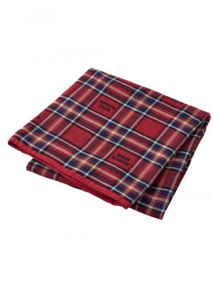 ベビー ブランケット・タオルケット|【ミキハウス】マルチケット|レッド