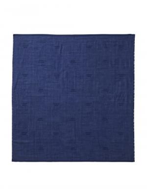 ベビー ブランケット・タオルケット|【ミキハウス】マルチケット|ネイビー