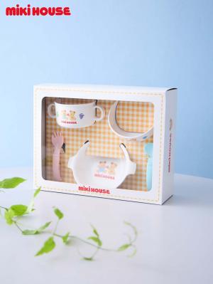 授乳・調乳・お食事|【ミキハウス】テーブルウェア5点セット|ー