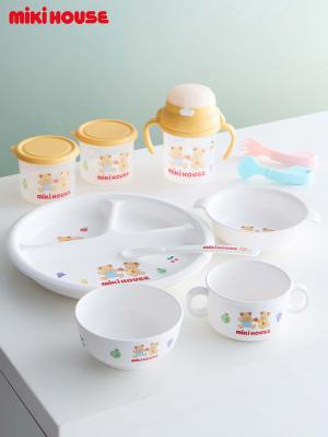 授乳・調乳・お食事|【ミキハウス】テーブルウェア10点セット|ー