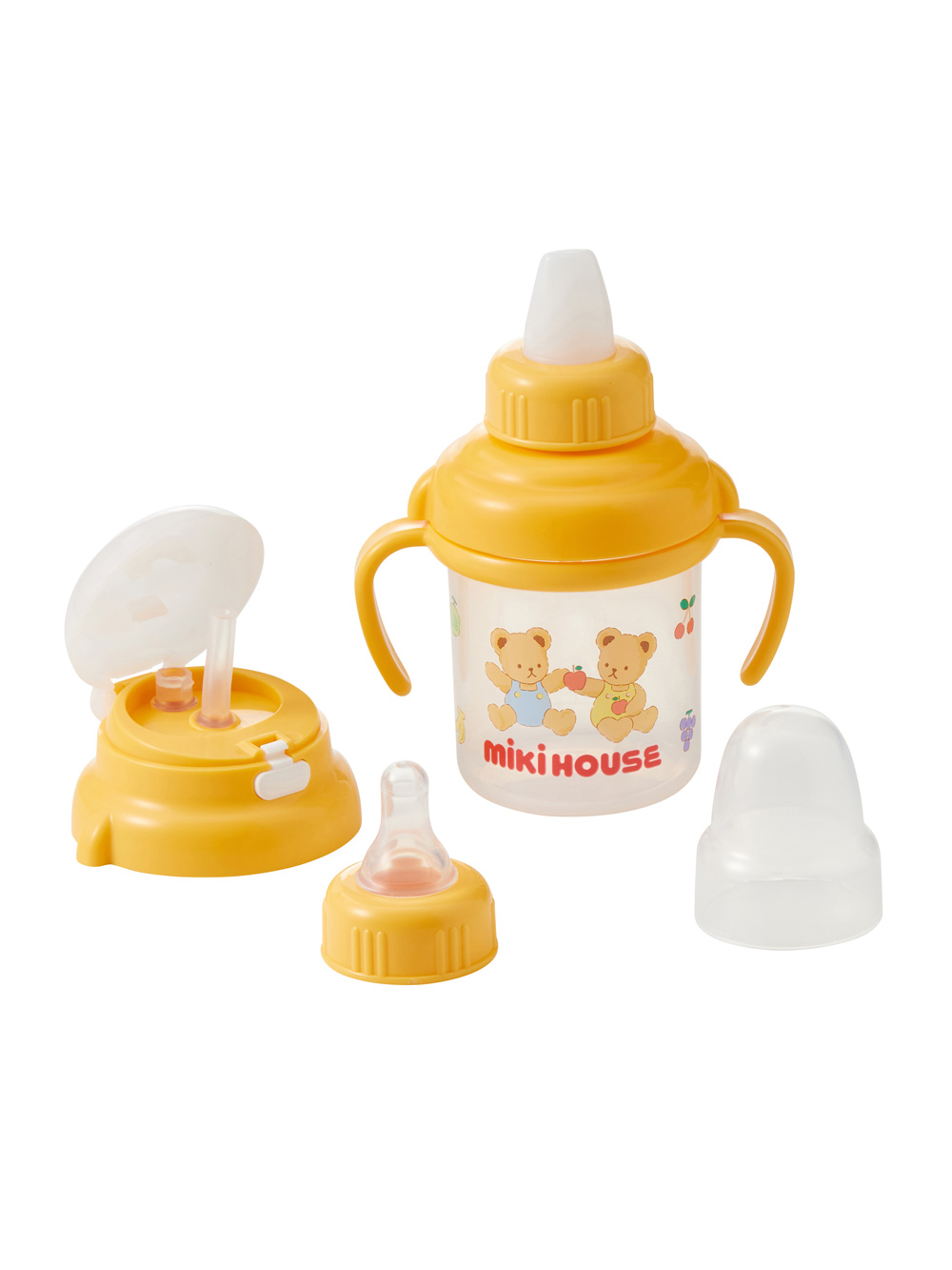 授乳・調乳・お食事|【ミキハウス】マグセット