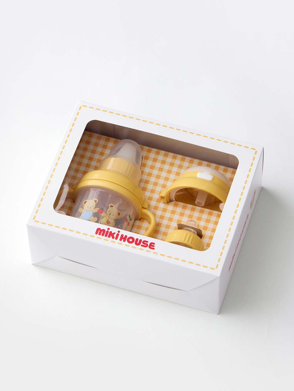 授乳・調乳・お食事|【ミキハウス】マグセット|ー