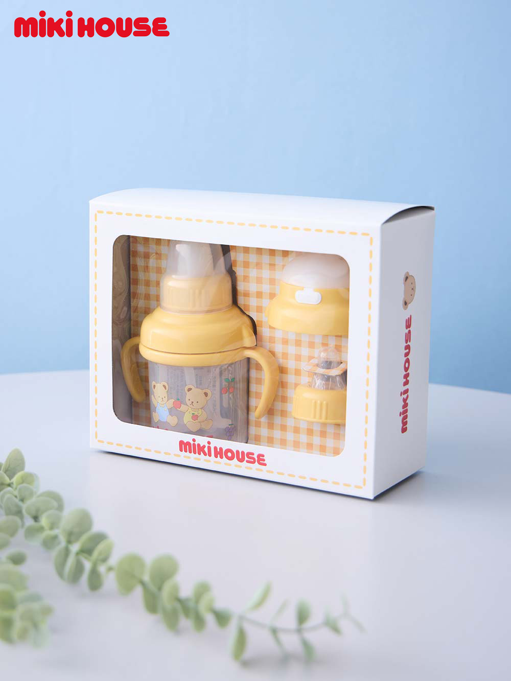 授乳・調乳・お食事|【ミキハウス】マグセット|ー