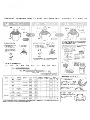 授乳・調乳・お食事|【ミキハウス】マグセット