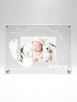 メモリアルグッズ|【ちあき工房】星に願いをスワロフスキー