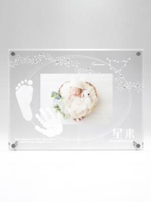 メモリアルグッズ|【ちあき工房】星に願いをスワロフスキー|ー