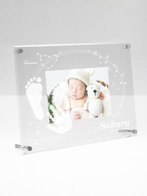 メモリアルグッズ|【ちあき工房】星に願いをスワロフスキー