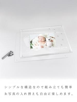 メモリアルグッズ|【ちあき工房】星に願いをスワロフスキー