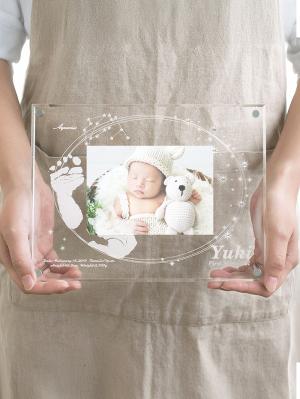 メモリアルグッズ|【ちあき工房】星に願いをスワロフスキー