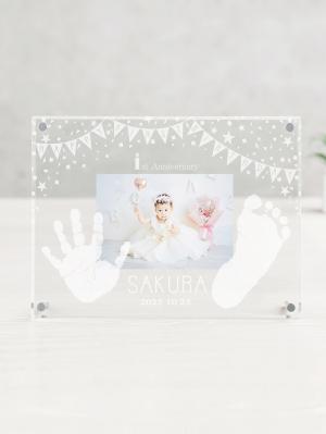 メモリアルグッズ|【ちあき工房】HAPPY FIRST BIRTHDAY|ー