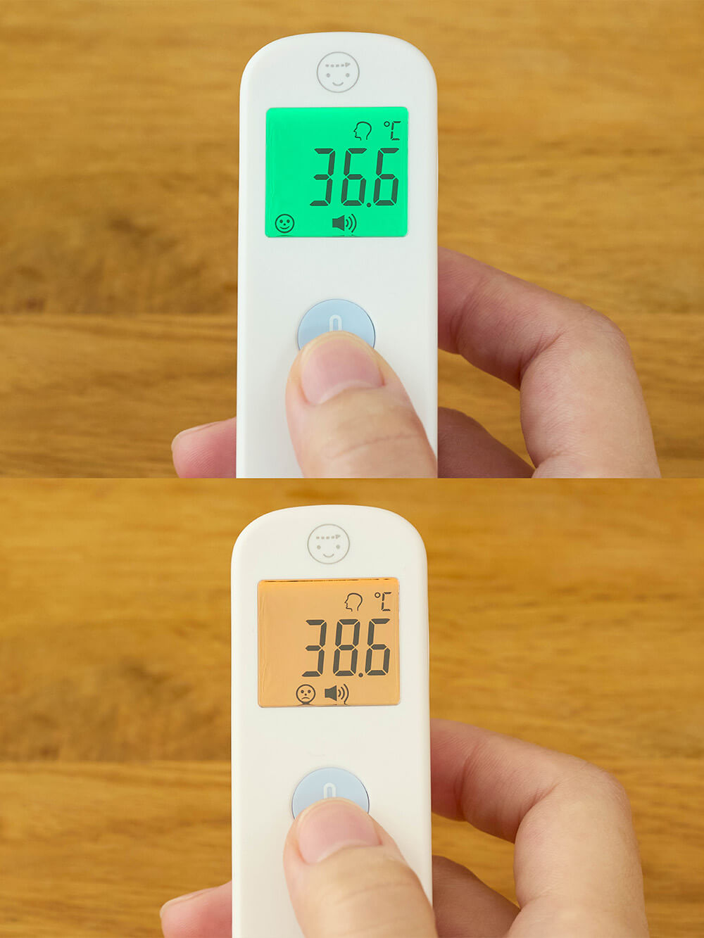 赤ちゃん お風呂・ベビースキンケア|光ナビ体温計PRO
