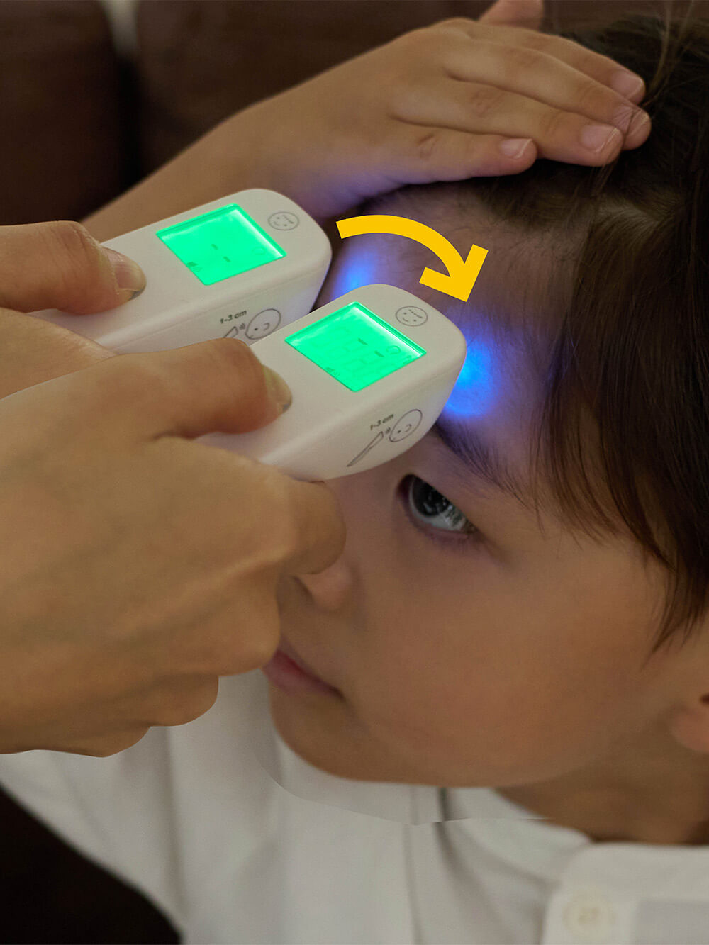 赤ちゃん お風呂・ベビースキンケア|光ナビ体温計PRO