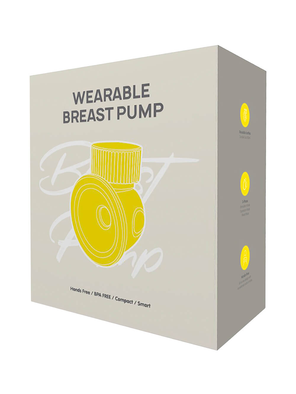 授乳・調乳・お食事|電動さく乳器 ハンズフリー|ー