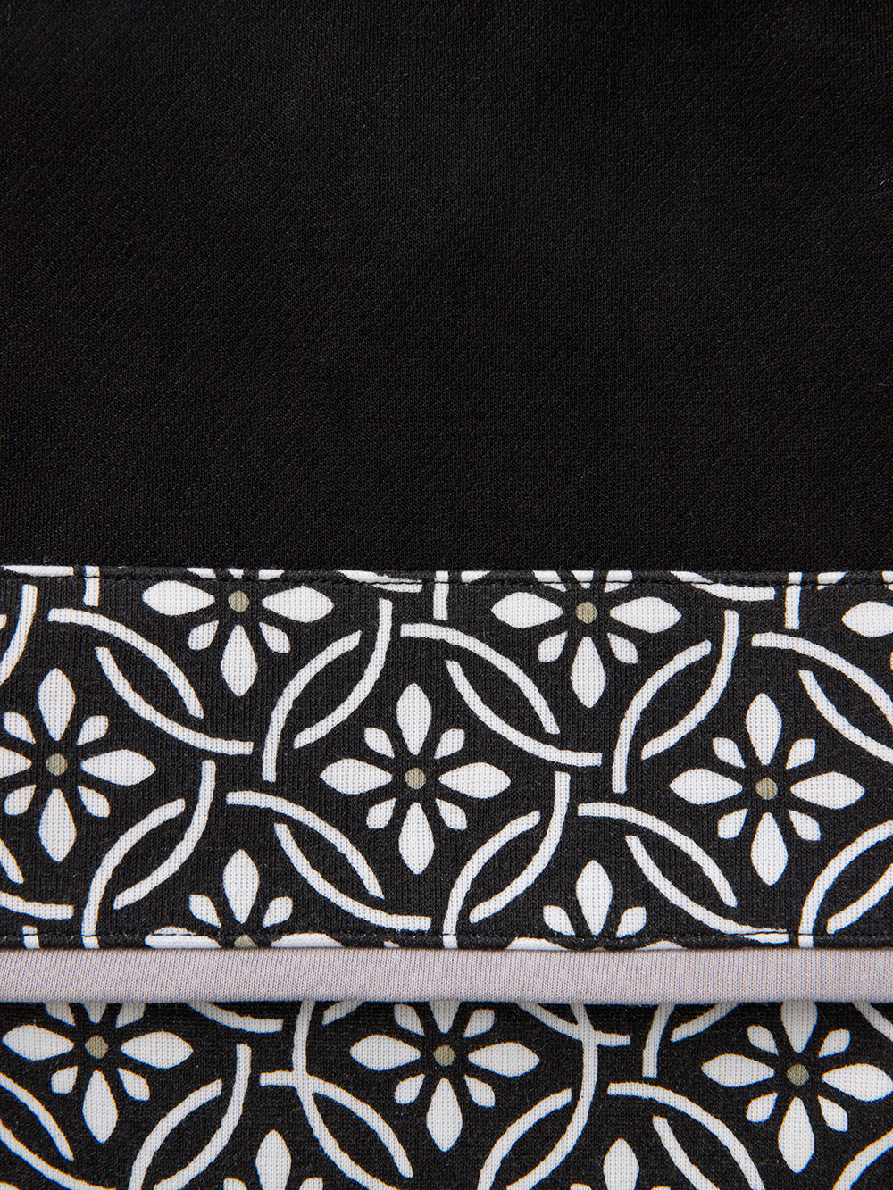 ツーウェイオール（2WAYオール）|【mocmof】お宮参り着物２WAYオール|ブラック