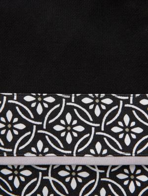 ツーウェイオール（2WAYオール）|【mocmof】お宮参り着物２WAYオール|ブラック