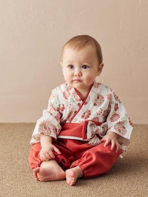 【mocmof】お宮参り着物２WAYオール51812